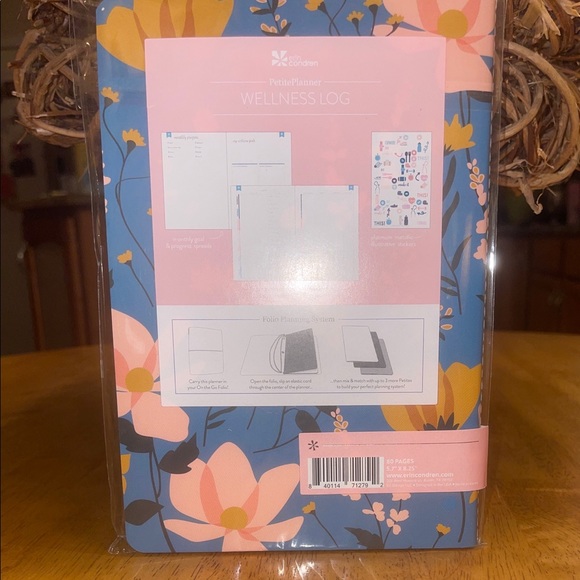 Erin Condren Wellness Planner "You have what it takes,” Wellness/Weight Log NEW - Picture 3 of 3
